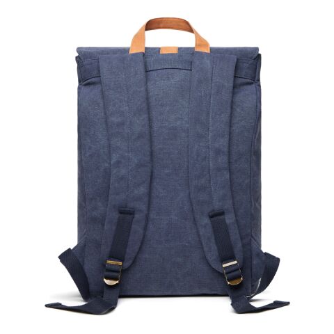VINGA Sac à dos en toile Bosler bleu marin | sans marquage | non disponible | non disponible