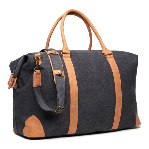 VINGA Duffle bag en toile Bosler noir