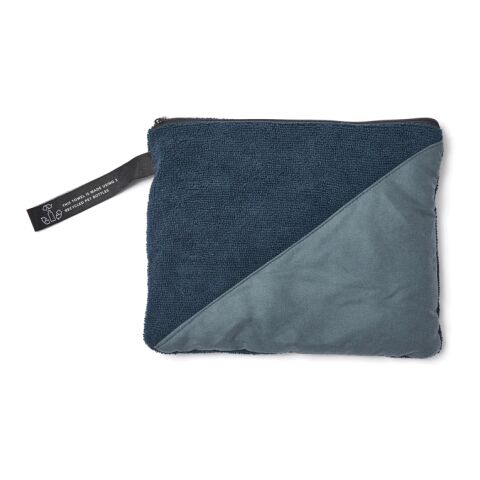 VINGA Serviette sèche active RPET 40x80 bleu | sans marquage | non disponible | non disponible | non disponible