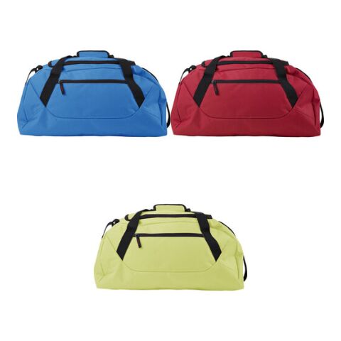 Sac de sport en polyester 600D vert lime | sans marquage | non disponible | non disponible
