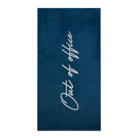 VINGA Drap de plage pour transat bleu-blanc | sans marquage | non disponible | non disponible | non disponible