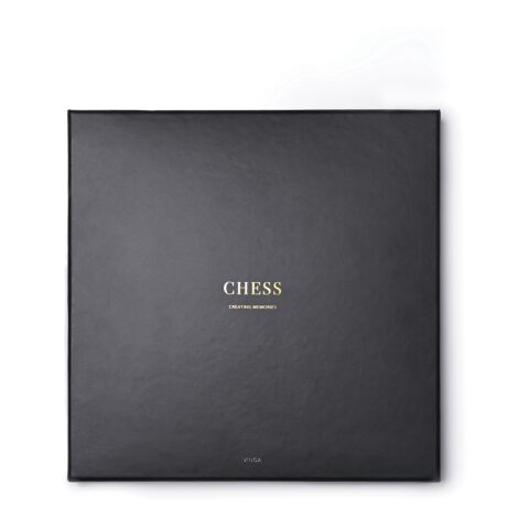 VINGA Jeu d&#039;échecs sur table à café noir | sans marquage | non disponible | non disponible