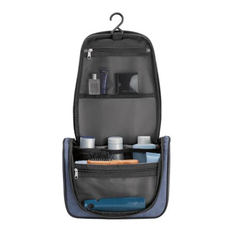 MILLI. Trousse de toilette en 600D de haute densité Bleu | sans marquage