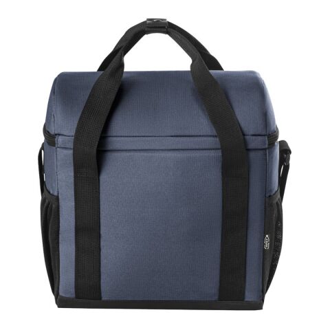 ROMA M. Sac thermique rembourré en polyester recyclé 600D ripstop 11 L Bleu | sans marquage