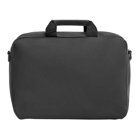 SEOUL. Porte-documents multifonction en 600D Noir | sans marquage