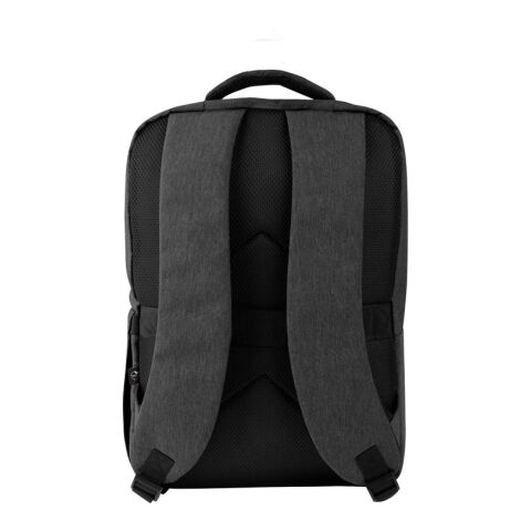 COVENTRY. Sac à dos pour ordinateur portable entièrement rembourré en polyester recyclé haute densité 300D et doublure en polyester recyclé 210D 15.6&#039; gris anthracite | sans marquage
