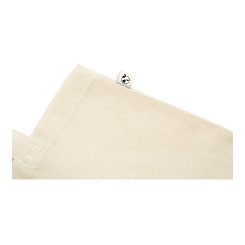 LEON. Sac 100% coton bio (140 g/m²) Beige | sans marquage