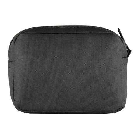 MARIE. Pochette multi-usage en microfibre Noir | sans marquage