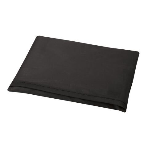 FOLA. Sac pliable en polyester 190T Noir | sans marquage