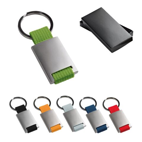 GRIPITCH. Porte-clés en aluminium Noir | sans marquage