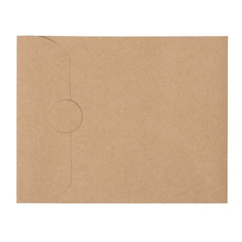 KLEE. Bloc-notes A5 en liège et lin avec pages lignées Bleu | sans marquage