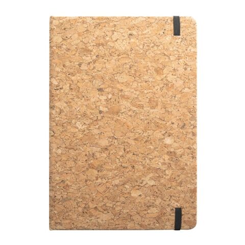 FREUD. Bloc-notes A5 et biros en liège Beige | non disponible | sans marquage | A5 | Ligné