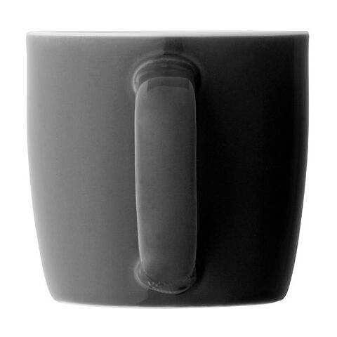 COMANDER. Mug en céramique 370 mL Noir | sans marquage