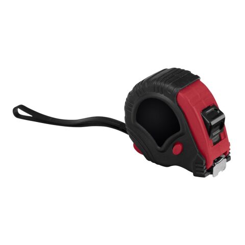 GULIVER III. Mètre ruban de 3m en ABS Rouge | sans marquage