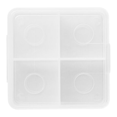 GLACIER. Jeu de cubes réutilisables en acier inoxydable Argenté | sans marquage