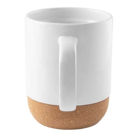 RORY SUB. Mug en céramique 390mL avec revêtement pour sublimation Blanc | sans marquage