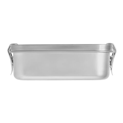 ALLSPICE. Lunch Box. Boîte hermétique robuste en acier inoxydable (90% recyclé) 750 mL Argenté | sans marquage