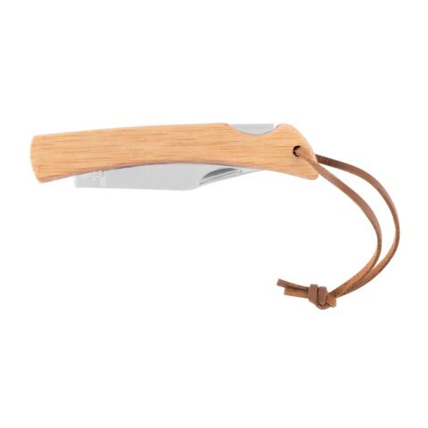 RANGER. Rasoir avec lame en acier inoxydable et manche en bambou Beige | sans marquage