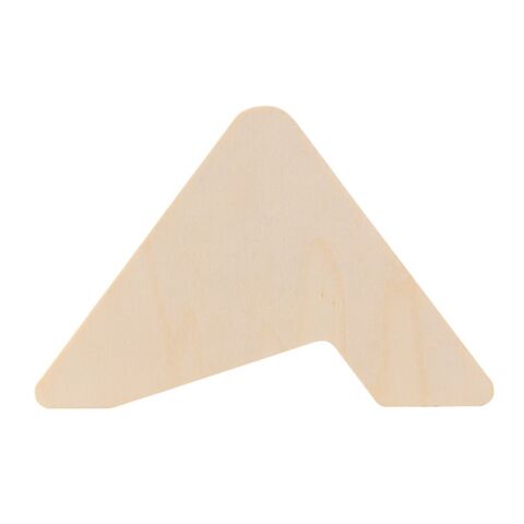 PLYCORK. Support en contreplaqué avec 6 sous-verres en liège Beige | sans marquage