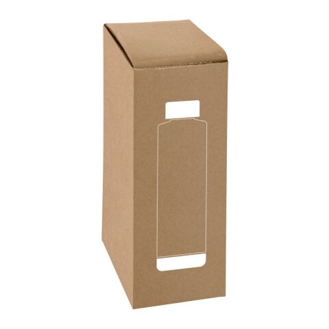 NORRE BOTTLE. Verre en acier inoxydable 640 mL Noir | sans marquage