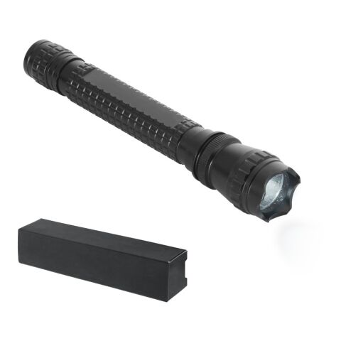 GRANJA. Lampe de poche en aluminium avec LED Noir | sans marquage