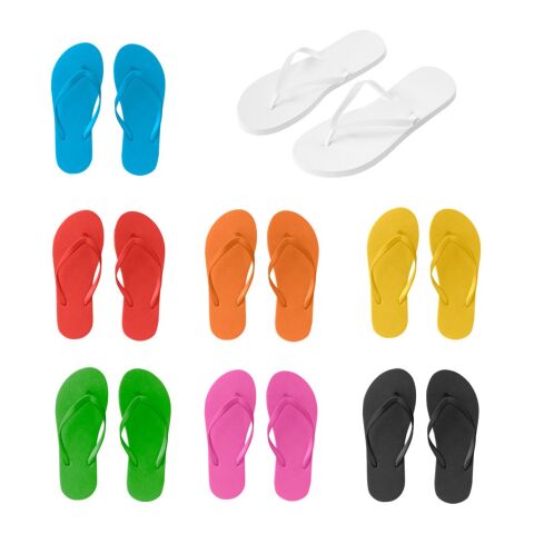 MAUPITI S / M. Pantoufles confortables avec semelle en PE et sangle en PVC Rose | sans marquage