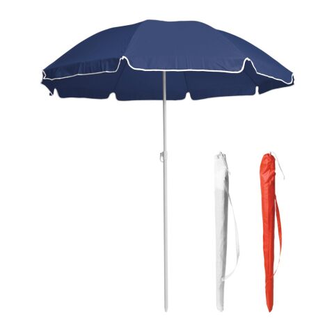 DERING. Parasol en 170T Bleu | sans marquage