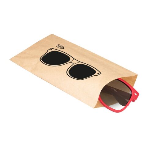 SALEMA. Lunette de soleil en polyester recyclé (100% rPET) Noir | sans marquage