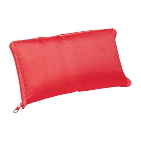 MAYFAIR. Sac thermique pliable en 210D Rouge | sans marquage
