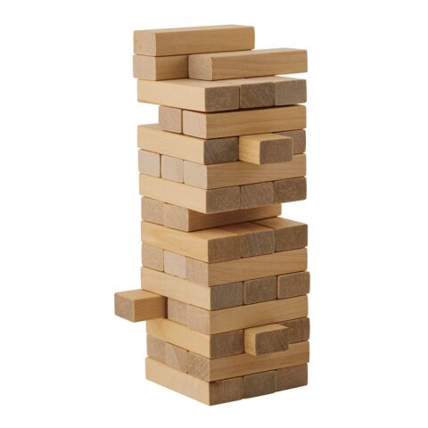 FLIK. Jeu en bois de 54 pièces Beige | sans marquage