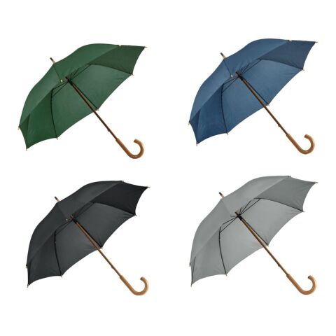 BETSEY. Parapluie en polyester 190T Noir | sans marquage