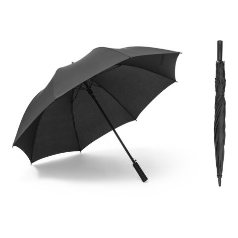 FELIPE. Parapluie en pongee 190T avec ouverture automatique Noir | sans marquage