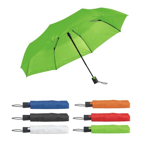 TOMAS. Parapluie pliable en polyester 190T avec ouverture automatique Noir | sans marquage | non disponible | non disponible | non disponible