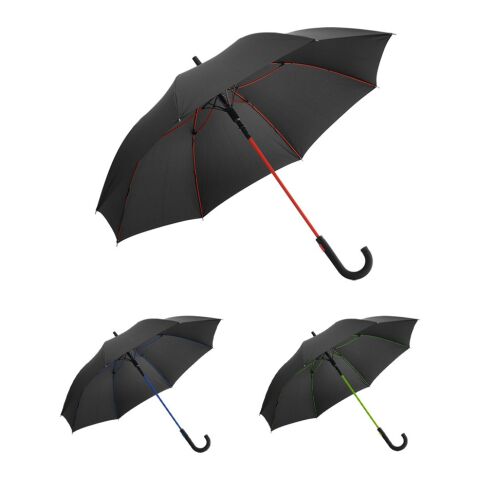 ALBERTA. Parapluie en polyester avec ouverture automatique Rouge | sans marquage