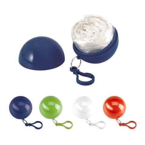 ISABEL. Poncho imperméable Bleu | sans marquage