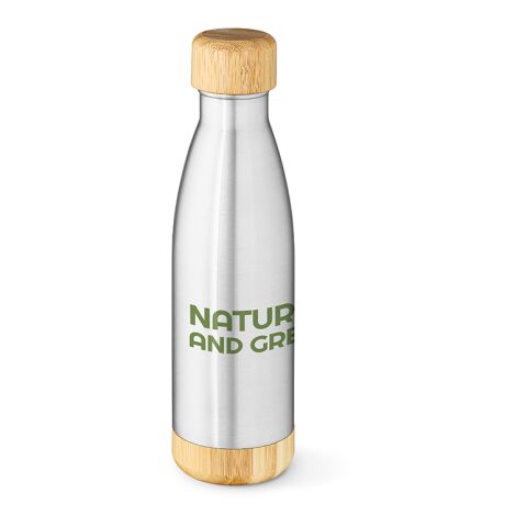 Bouteille / Gourde Rio Grande Acier inoxydable recyclé 530 ml Argent | sans marquage
