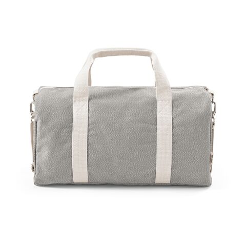 Sac de Sport Seoul Coton Recyclé 30L Gris | sans marquage