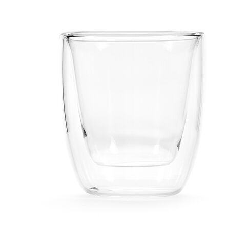 Mug Meuse 75 en verre borosilicate 70 ml Transparent | sans marquage