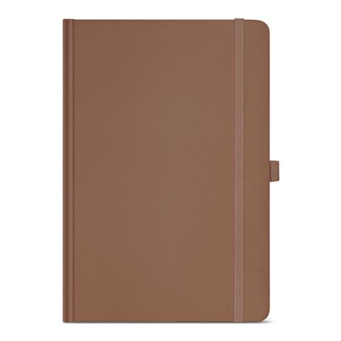 Bloc-notes Marquez A5 Papier recyclé 70 gsm marron | sans marquage