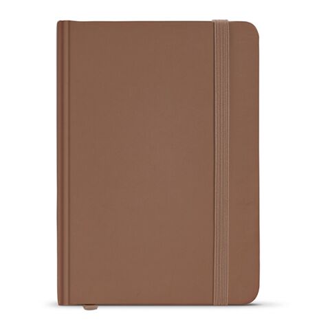 Bloc-notes Marquez A6 Papier recyclé 70 g/m² marron | sans marquage