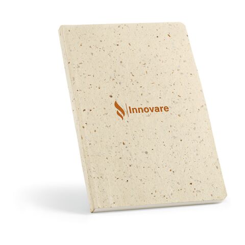 Bloc-notes Chaucer A5 Papier recyclé 80 g/m Brun clair | sans marquage | A5