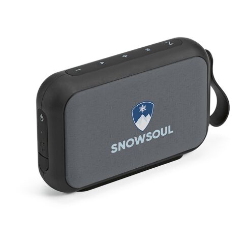 Enceinte Hawking ABS recyclée 4 000 mAh Noir | sans marquage