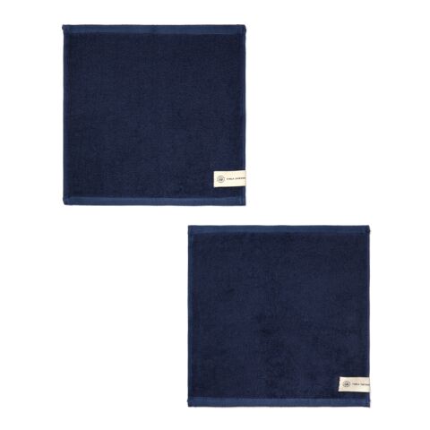 VINGA Serviette Birch 30x30 bleu | sans marquage | non disponible | non disponible | non disponible