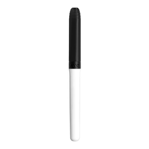 BIC® Velleda® White Board Marker Grip blanc-noir | Sérigraphie 1 couleur | Corps-Centré clip | 25.00 mm x 45.00 mm