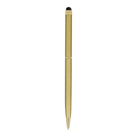 Stylo Sleek Stylus Executive or | Sérigraphie 1 couleur | Capuchon-arrière clip | 10.00 mm x 24.00 mm