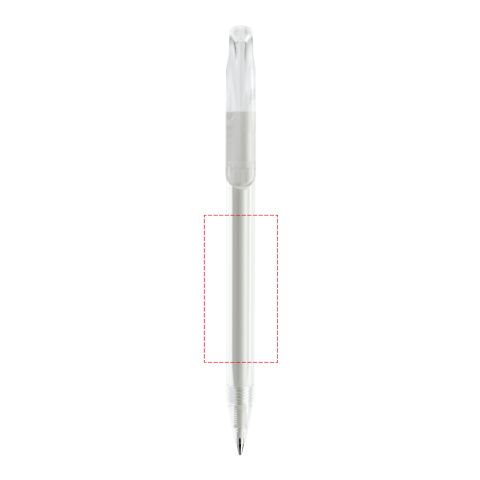 Prodir DS1 stylo à bille twist givré transparent | non disponible | non disponible | sans marquage | givré