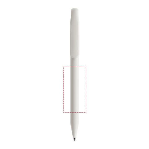 Prodir DS1 stylo à bille twist mat blanc | non disponible | non disponible | sans marquage | mat