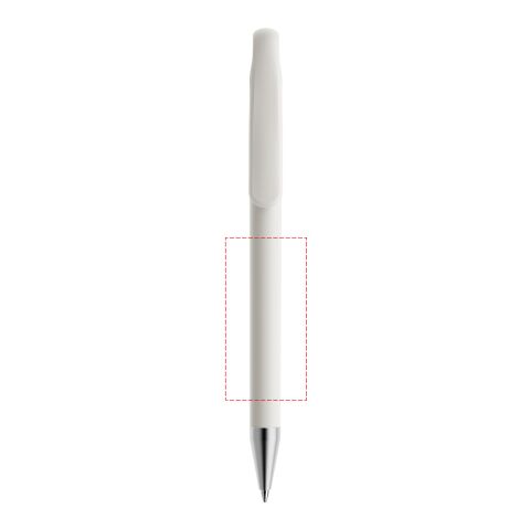Prodir DS1 stylo à bille twist mat blanc | non disponible | non disponible | sans marquage | Métal satiné