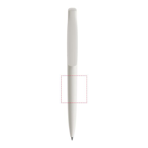 Prodir DS2 stylo à bille à poussoir mat blanc | non disponible | non disponible | sans marquage | mat