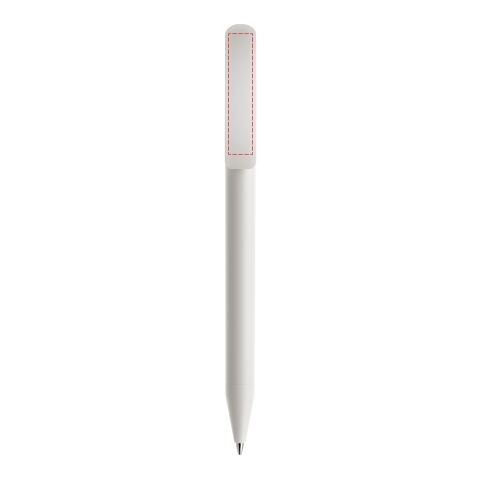 Prodir DS3 stylo à bille twist Biotic Pen blanc | non disponible | non disponible | sans marquage